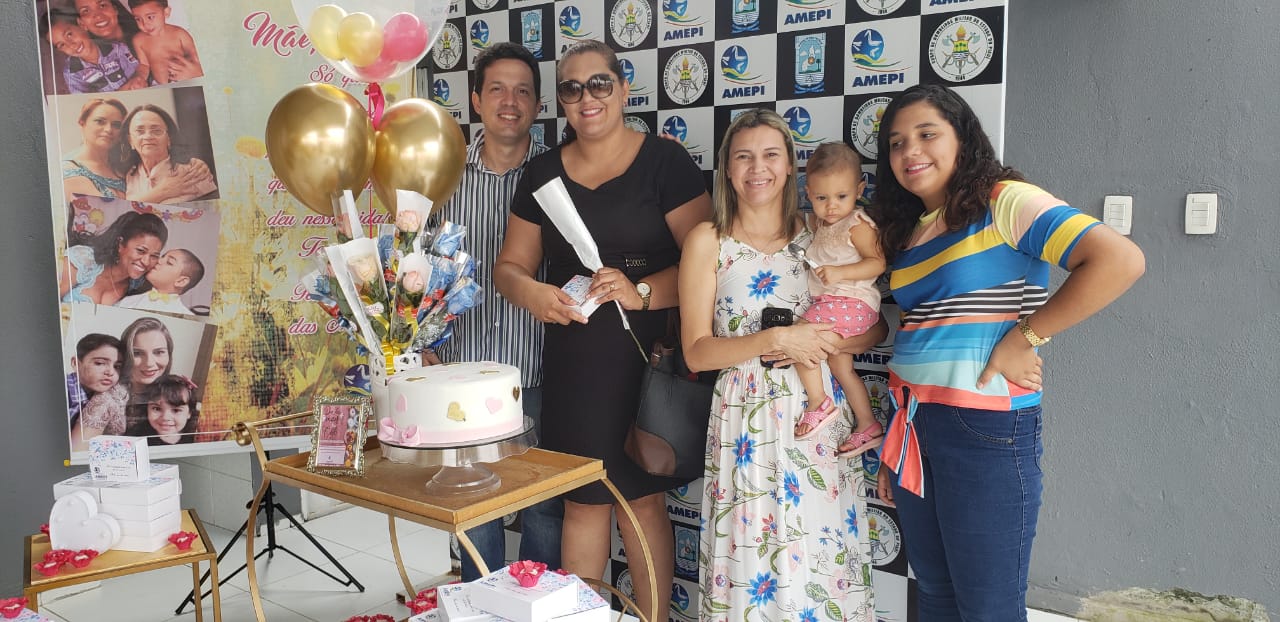 Amepi realiza café da manhã em homenagem ao Dia das Mães