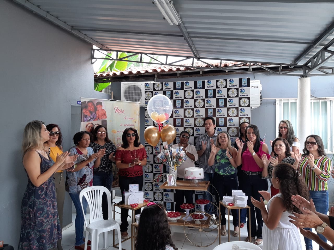 Amepi realiza café da manhã em homenagem ao Dia das Mães