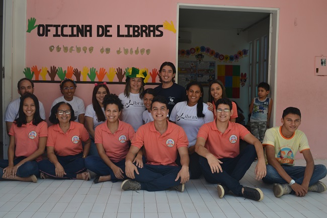 Projeto inclusão de Libras- Reforço Betel