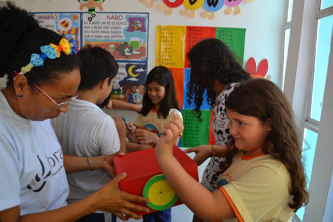 Projeto inclusão de Libras- Reforço Betel