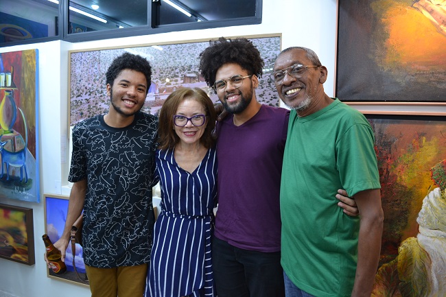 Abertura da Exposição Poranduba