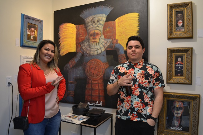 Abertura da Exposição Poranduba