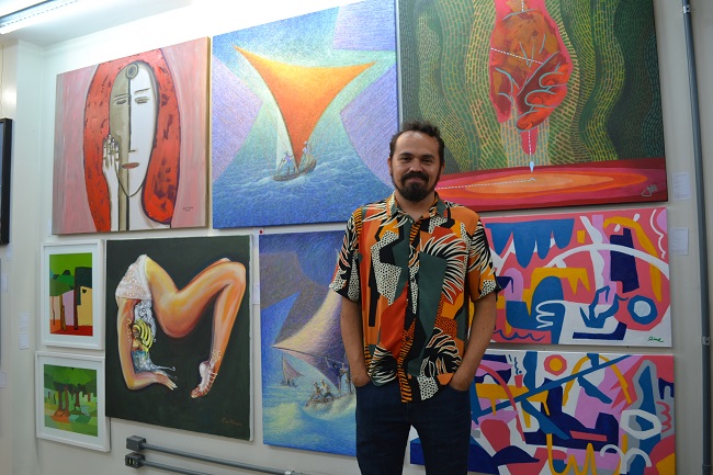 Abertura da Exposição Poranduba