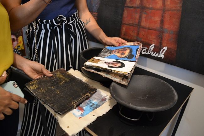 Abertura da Exposição Poranduba