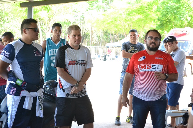 Campeonato de Kart Profissional e  Amador- Velokart