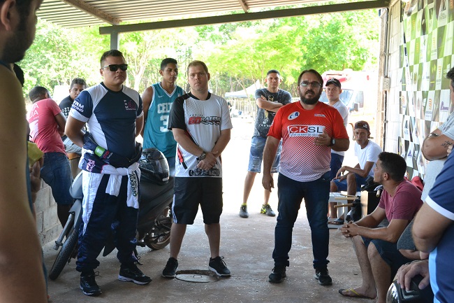 Campeonato de Kart Profissional e  Amador- Velokart