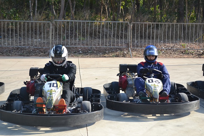 Campeonato de Kart Profissional e  Amador- Velokart