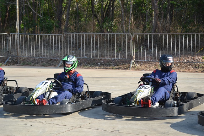 Campeonato de Kart Profissional e  Amador- Velokart