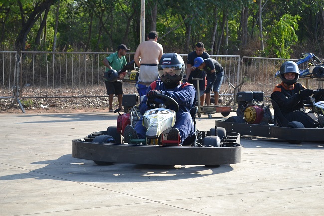 Campeonato de Kart Profissional e  Amador- Velokart