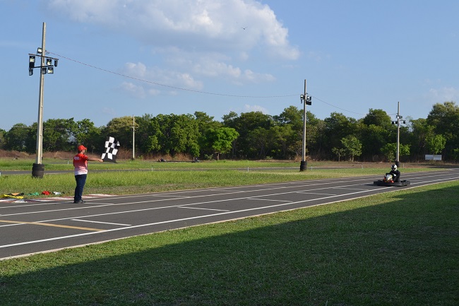 Campeonato de Kart Profissional e  Amador- Velokart