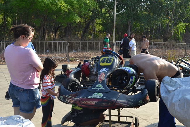 Campeonato de Kart Profissional e  Amador- Velokart