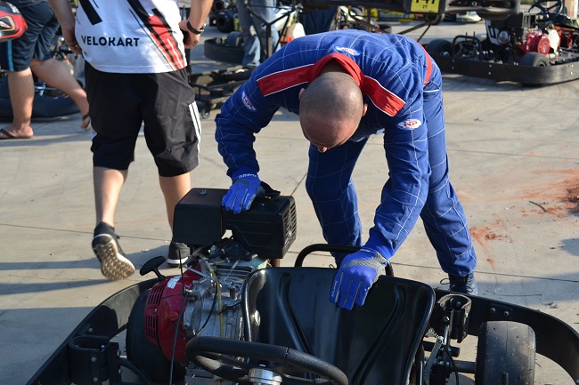 Campeonato de Kart Profissional e  Amador- Velokart