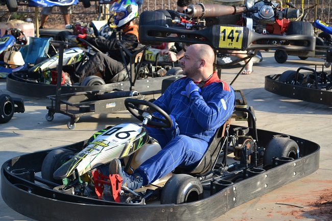 Campeonato de Kart Profissional e  Amador- Velokart