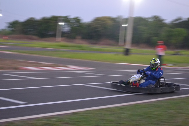 Campeonato de Kart Profissional e  Amador- Velokart