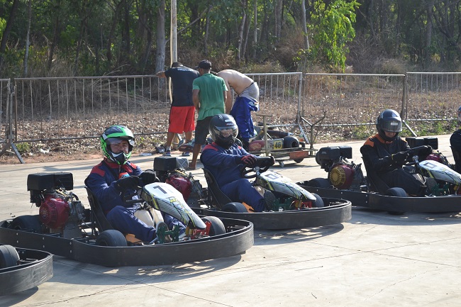 Campeonato de Kart Profissional e  Amador- Velokart