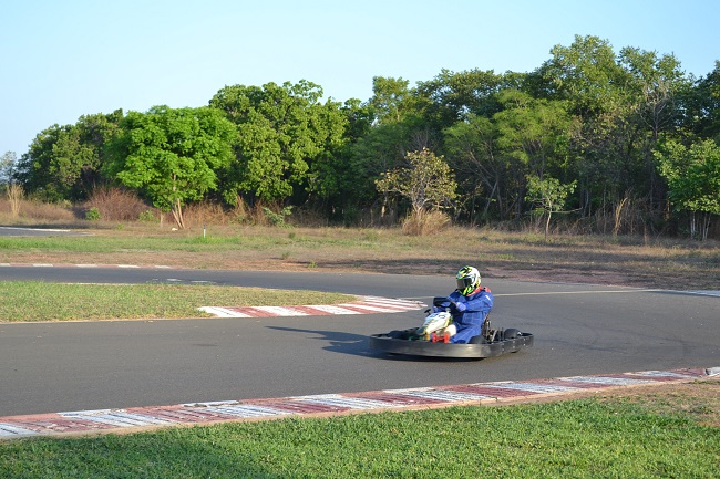 Campeonato de Kart Profissional e  Amador- Velokart