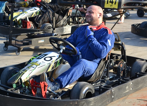 Campeonato de Kart Profissional e  Amador- Velokart