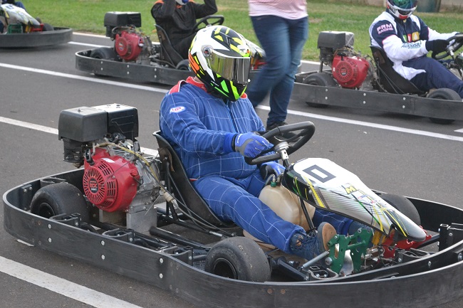 Campeonato de Kart Profissional e  Amador- Velokart