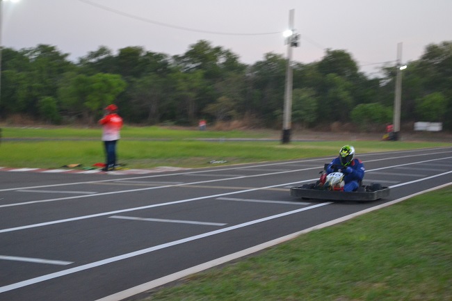 Campeonato de Kart Profissional e  Amador- Velokart