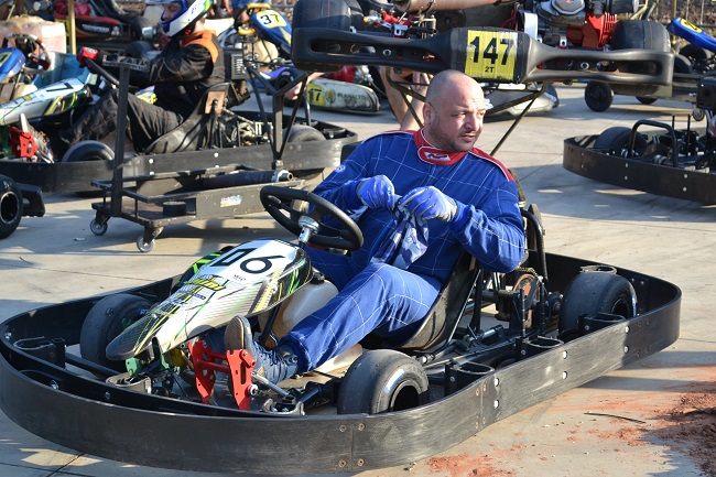 Campeonato de Kart Profissional e  Amador- Velokart