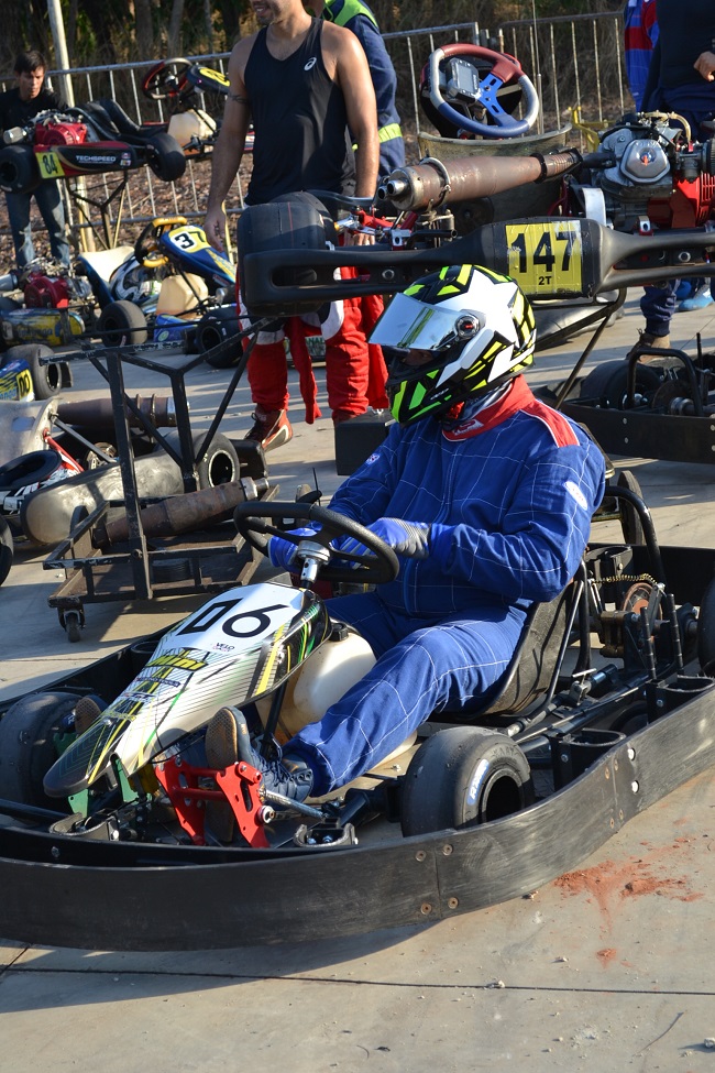 Campeonato de Kart Profissional e  Amador- Velokart