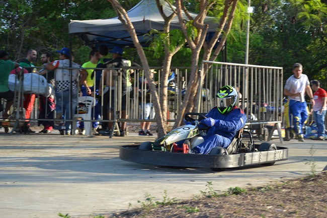 Campeonato de Kart Profissional e  Amador- Velokart