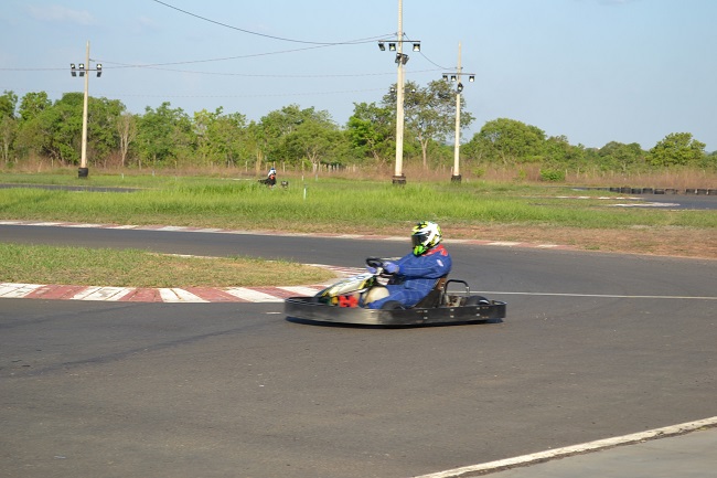 Campeonato de Kart Profissional e  Amador- Velokart