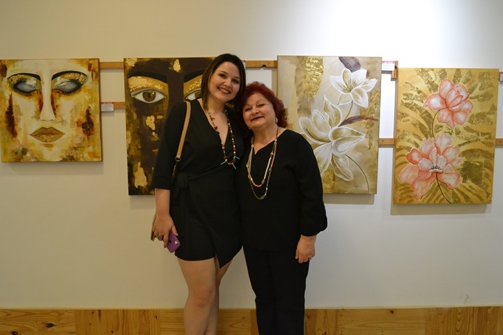 Exposição Natal com Arte do Atelier Josefina Gonçalves