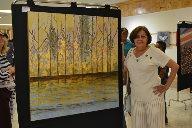 Exposição Natal com Arte do Atelier Josefina Gonçalves