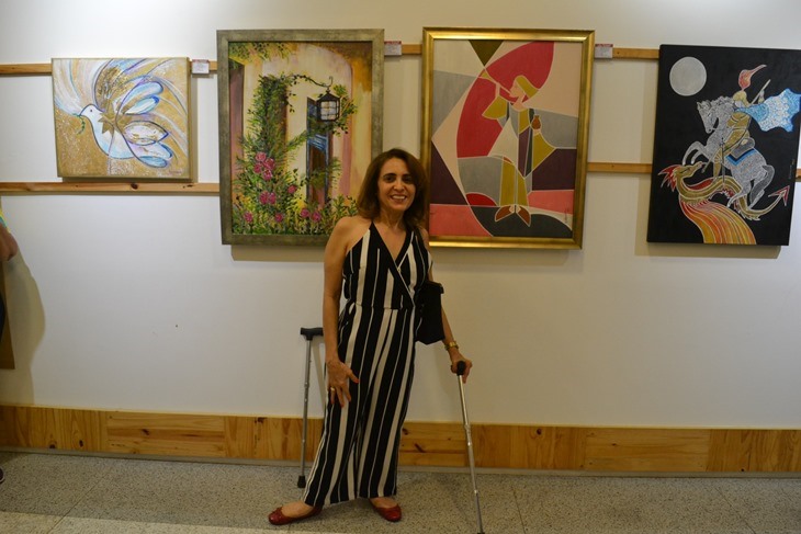 Exposição Natal com Arte do Atelier Josefina Gonçalves