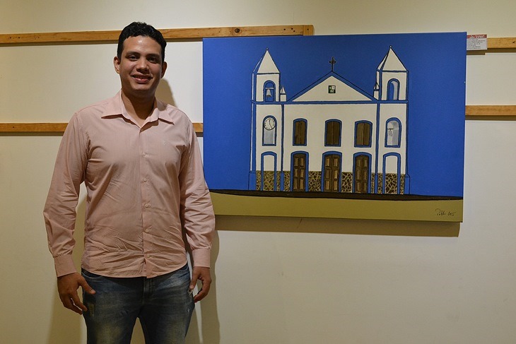 Exposição Natal com Arte do Atelier Josefina Gonçalves