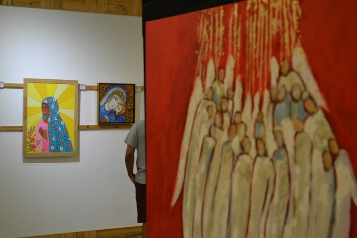 Exposição Natal com Arte do Atelier Josefina Gonçalves