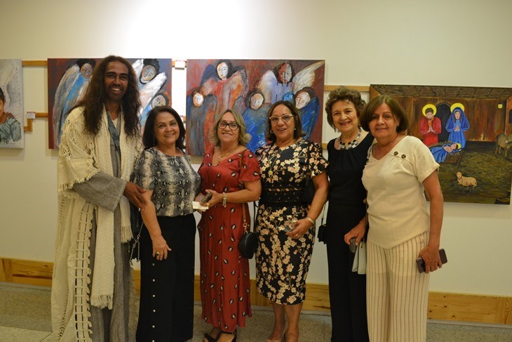 Exposição Natal com Arte do Atelier Josefina Gonçalves