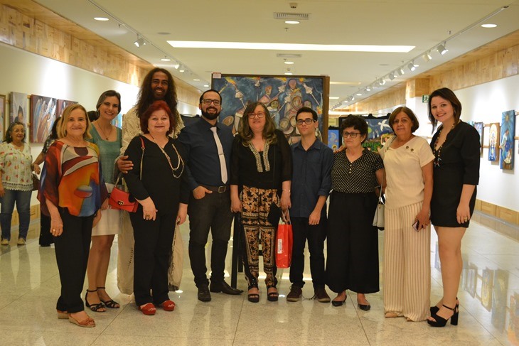 Exposição Natal com Arte do Atelier Josefina Gonçalves