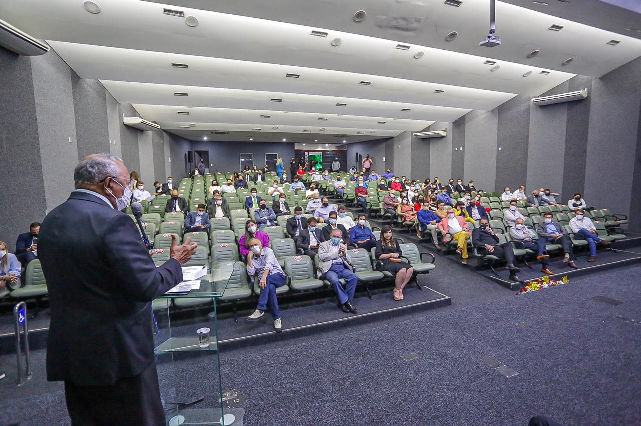 Solenidade de posse da nova diretoria do Sindicato da Indústria da Construção Civil de Teresina (SINDUSCON - Teresina)