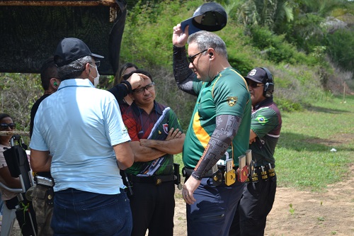 FETPI realizou a etapa final do Campeonato Piauiense de IPSC