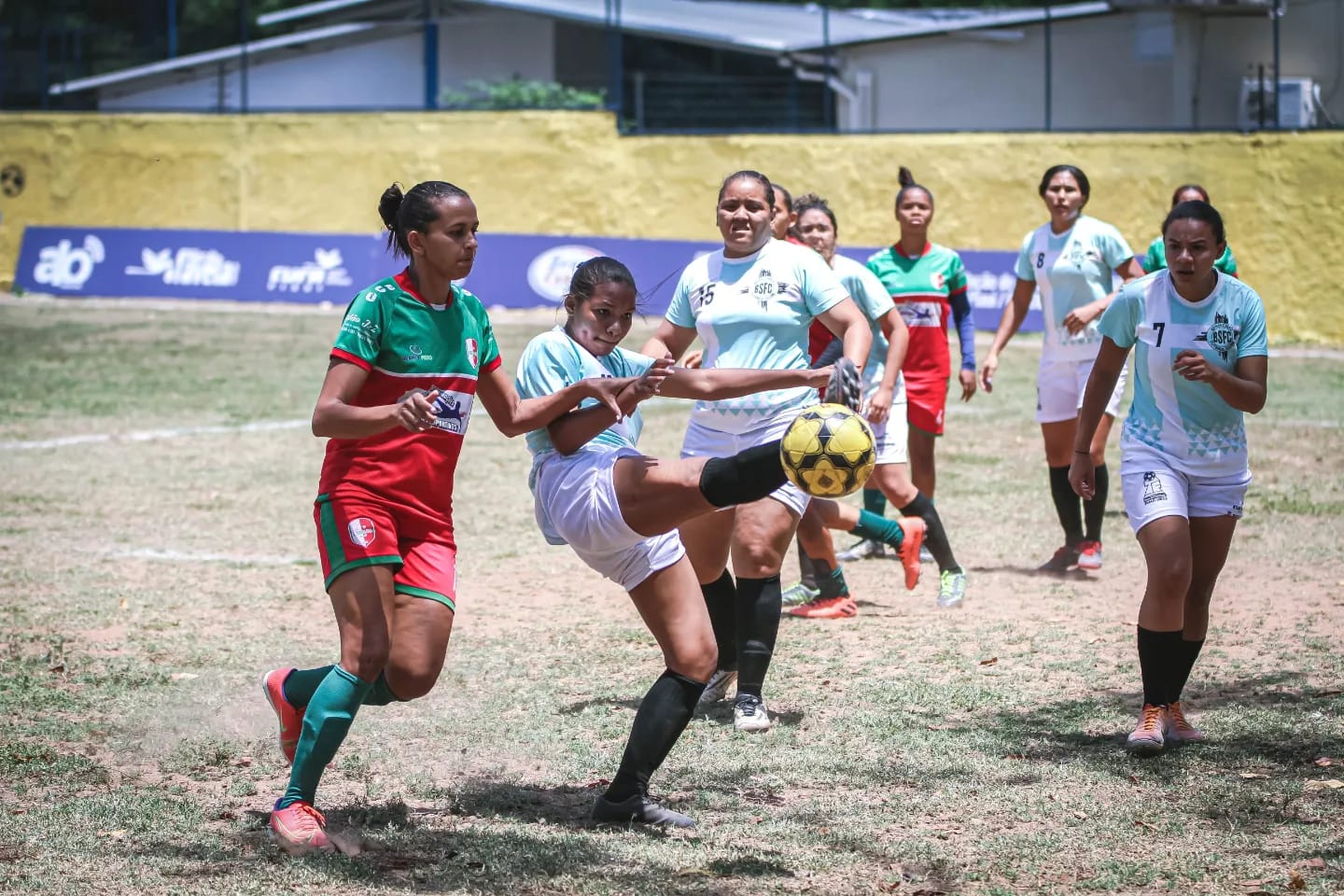 CUFA: campeonatos masculino e Feminino da Taça das Favelas Piauí