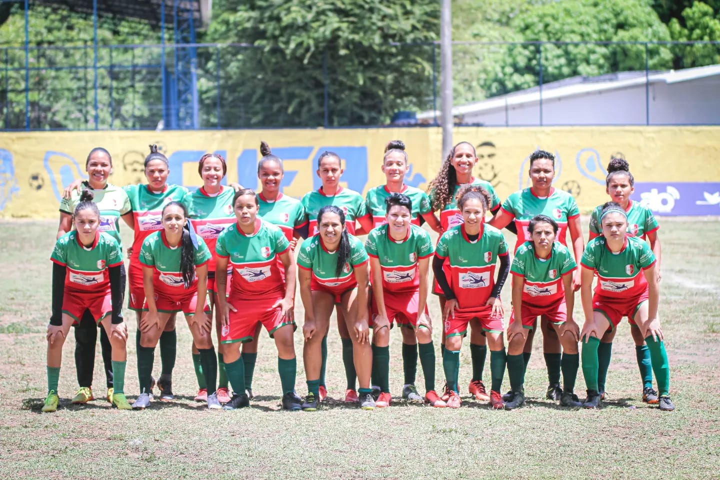 CUFA: campeonatos masculino e Feminino da Taça das Favelas Piauí