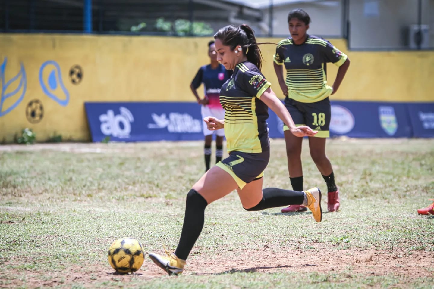 CUFA: campeonatos masculino e Feminino da Taça das Favelas Piauí