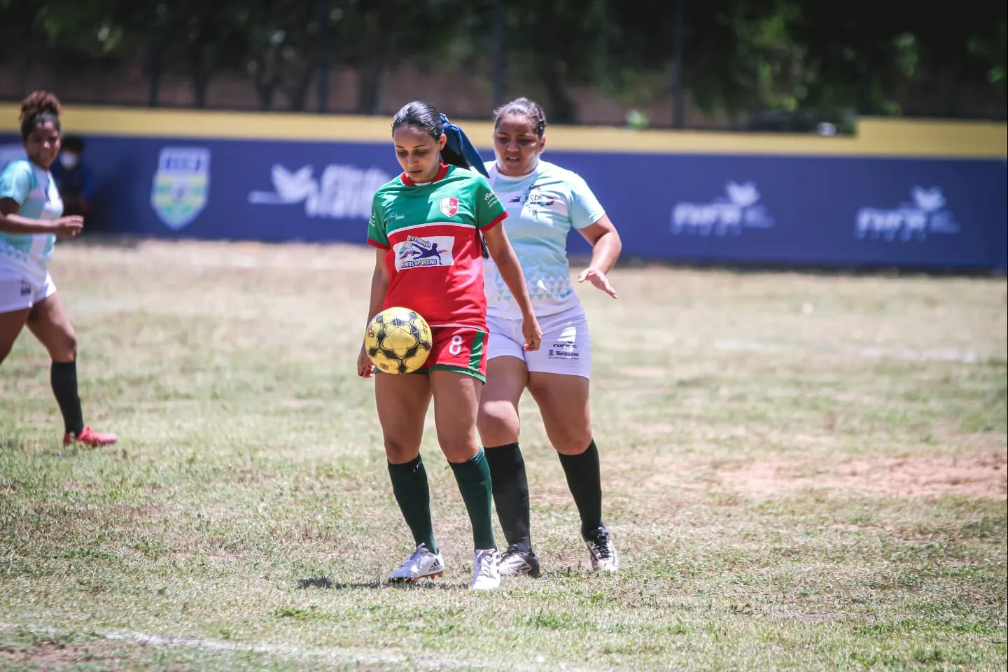 CUFA: campeonatos masculino e Feminino da Taça das Favelas Piauí