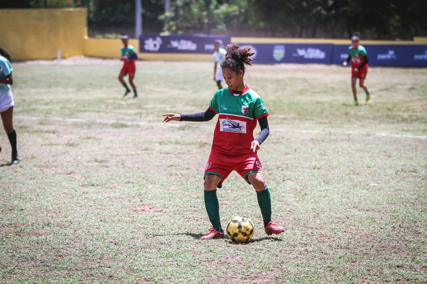 CUFA: campeonatos masculino e Feminino da Taça das Favelas Piauí