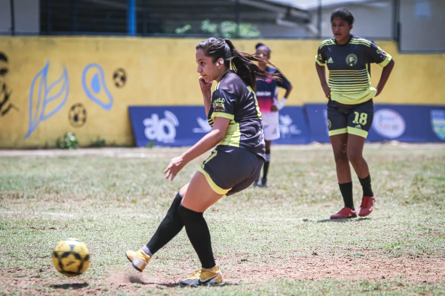 CUFA: campeonatos masculino e Feminino da Taça das Favelas Piauí