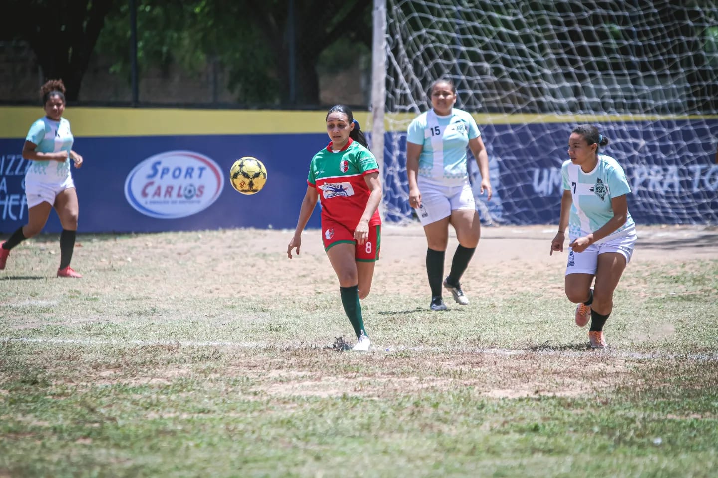 CUFA: campeonatos masculino e Feminino da Taça das Favelas Piauí