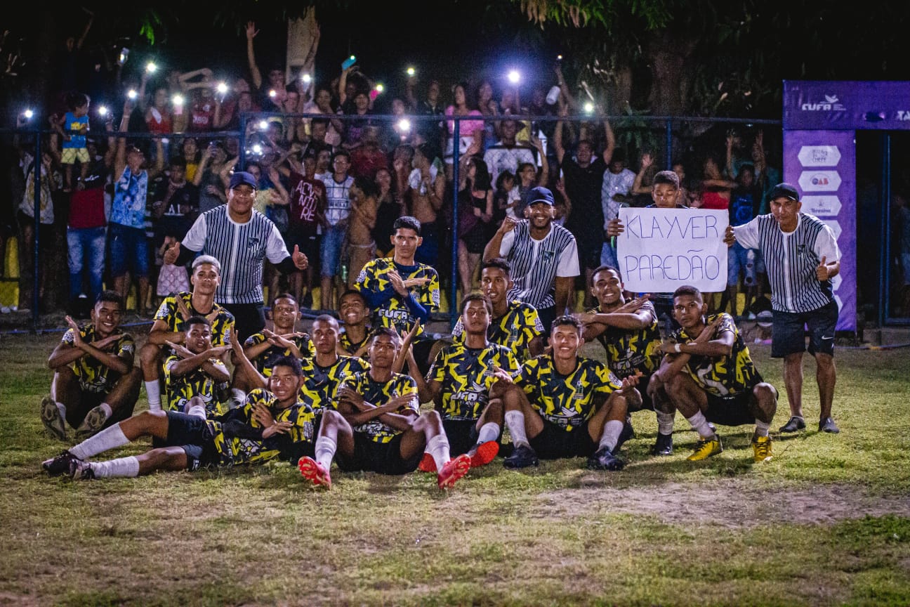 CUFA: campeonatos masculino e Feminino da Taça das Favelas Piauí