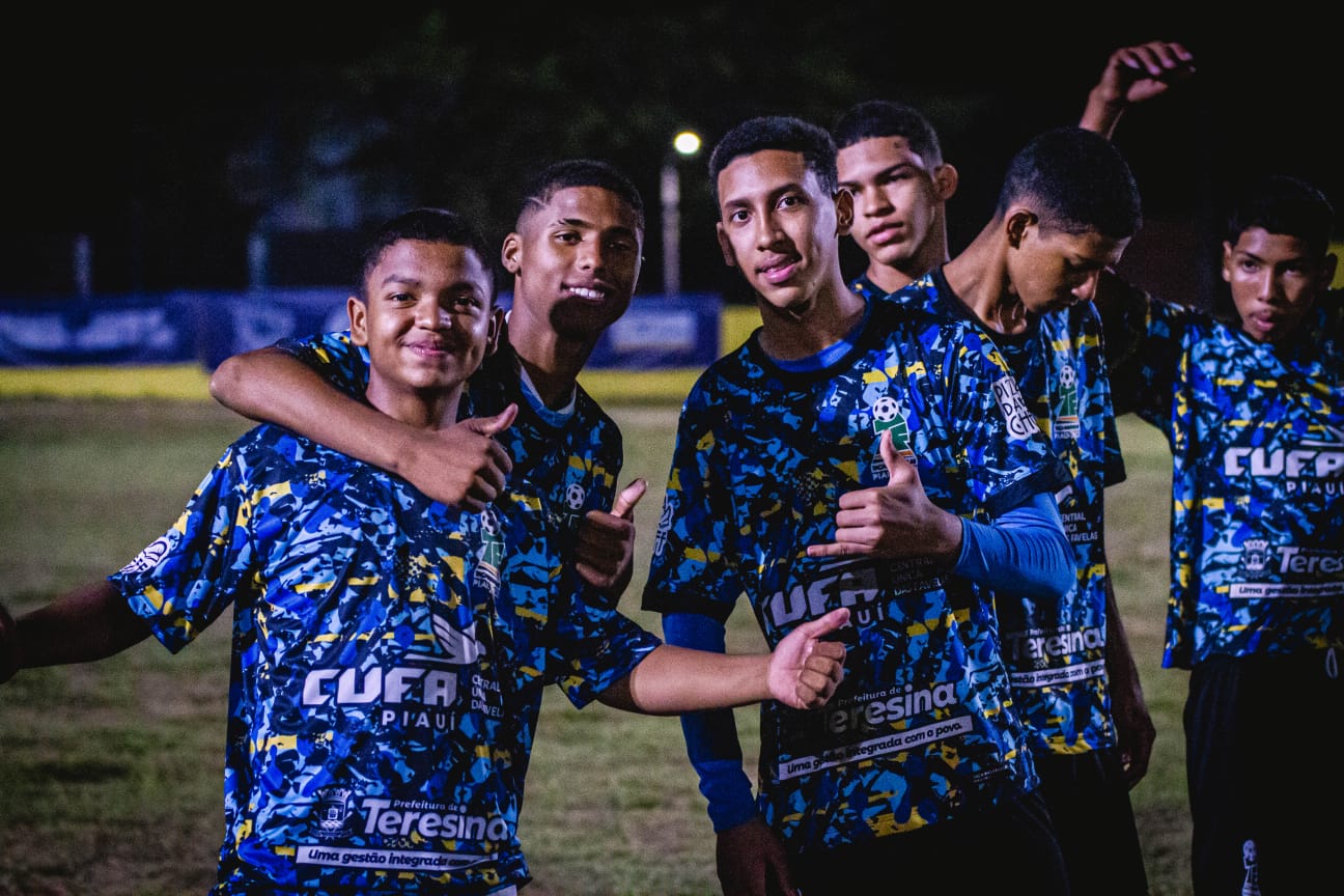 CUFA: campeonatos masculino e Feminino da Taça das Favelas Piauí