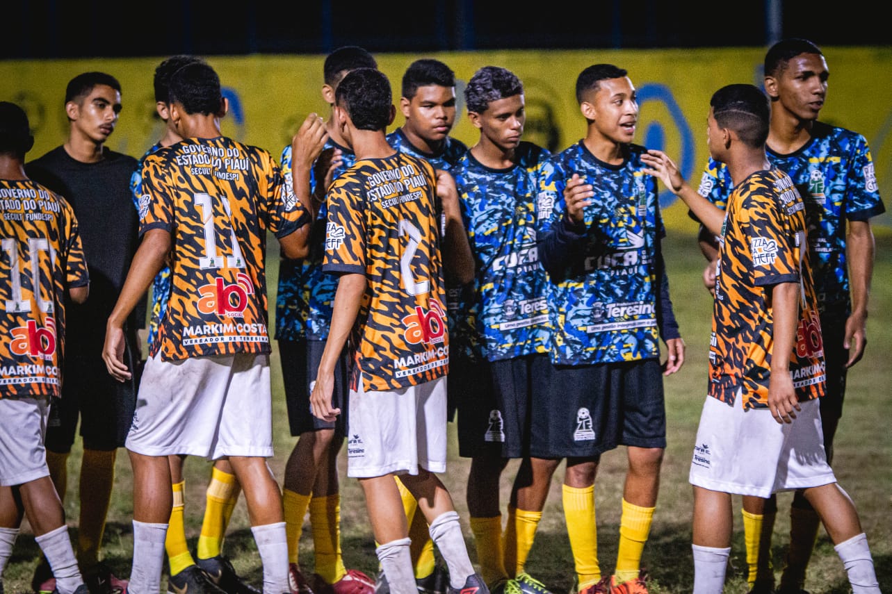 CUFA: campeonatos masculino e Feminino da Taça das Favelas Piauí