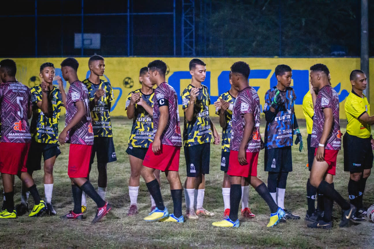 CUFA: campeonatos masculino e Feminino da Taça das Favelas Piauí