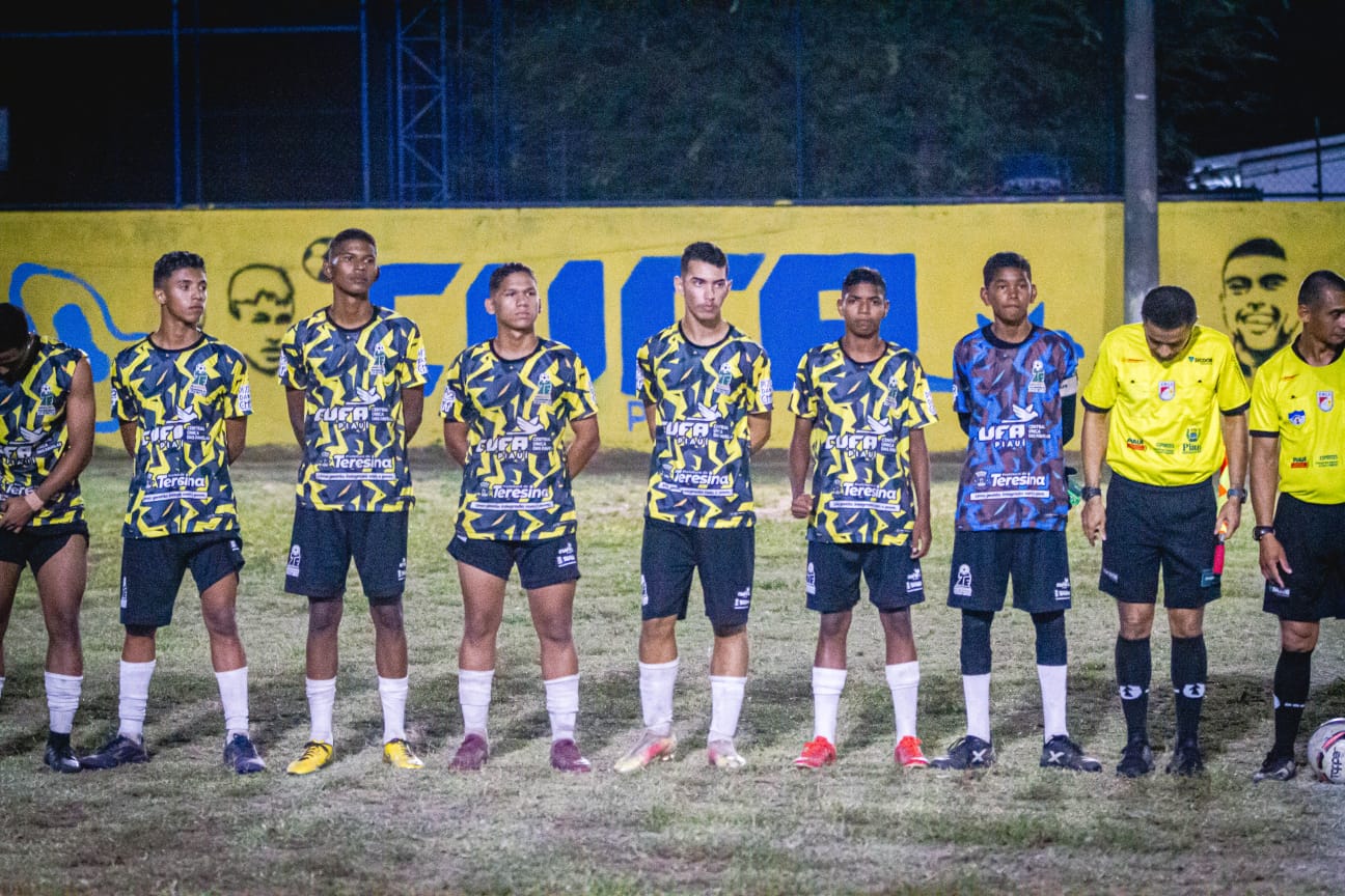 CUFA: campeonatos masculino e Feminino da Taça das Favelas Piauí