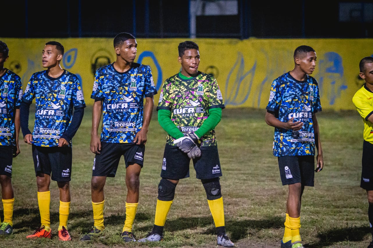 CUFA: campeonatos masculino e Feminino da Taça das Favelas Piauí