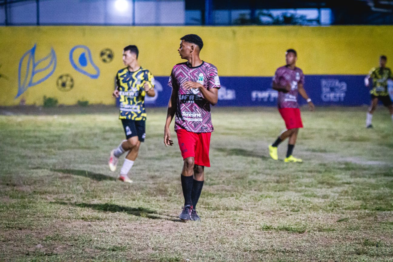 CUFA: campeonatos masculino e Feminino da Taça das Favelas Piauí